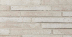 Облицовочная плитка Wandermode Armschwung Weißer Samt AP160L, 440х52 мм