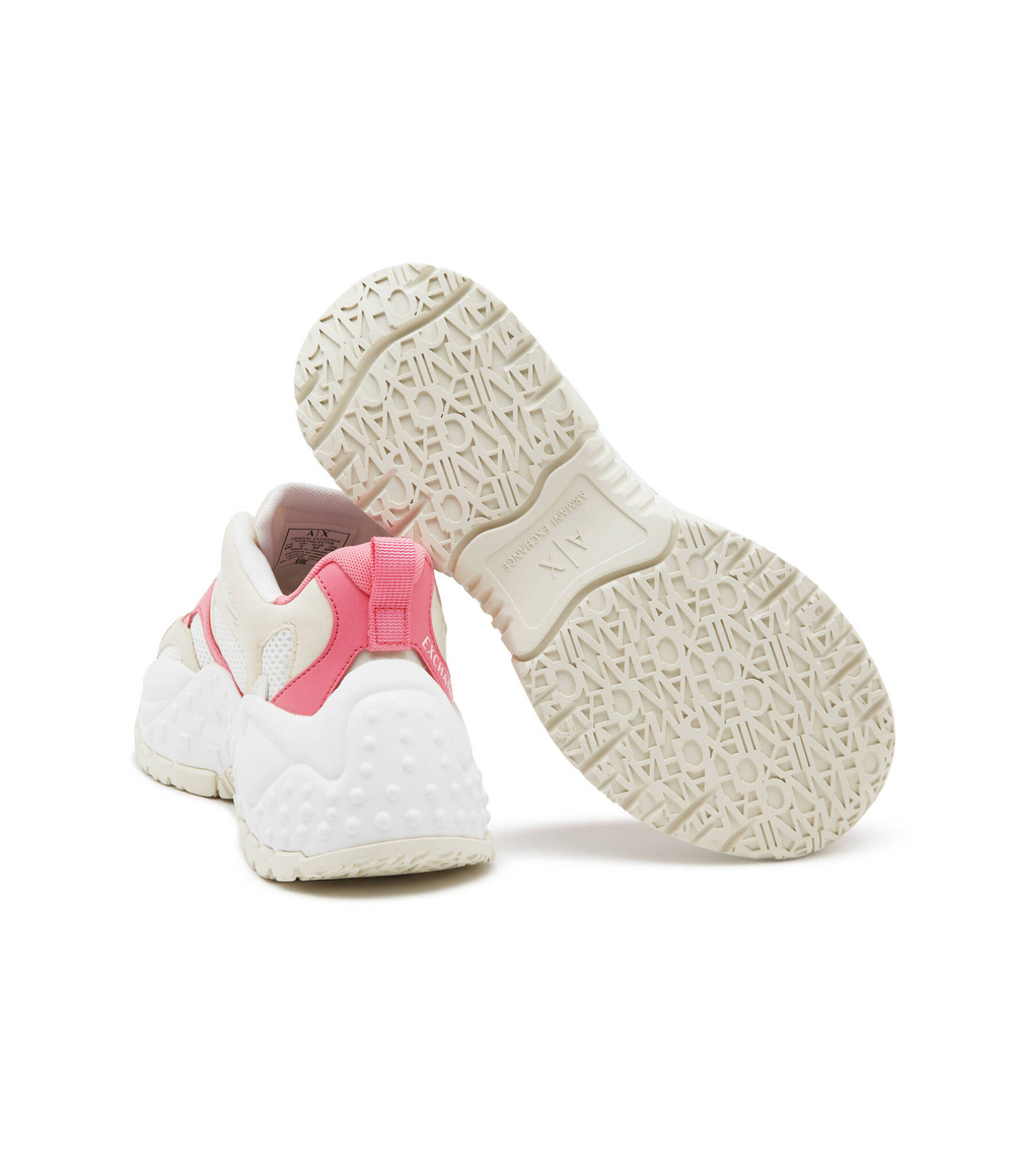 Кроссовки Armani Exchange - белый(XDX120 XV708)