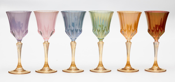 Набор бокалов для вина 6шт 20.6см Cre Art Calle 03