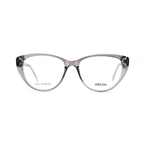 Оправа бабочка DACCHi D24562 C712 прозрачный/серый (Китай)