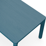 Столик кофейный saga, 50х70 см, сине-зеленый