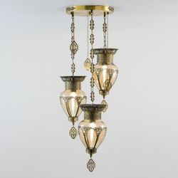 Citilux Каир CL419233 Подвесной светильник Бронза