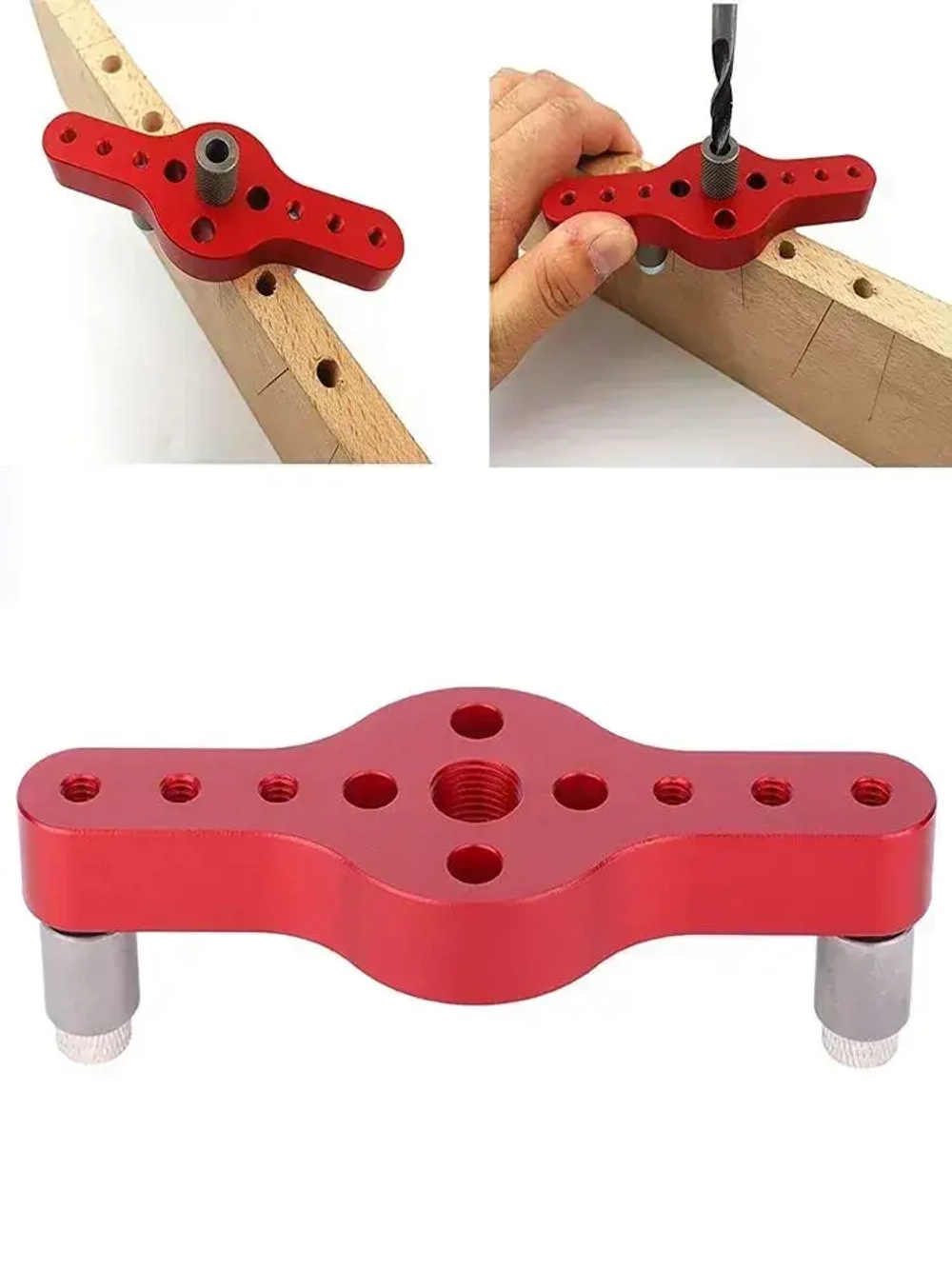 Кондуктор шаблон мебельный , для сверления отверстий