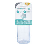 Бутылочка для кормления детская классическая, 150 мл, от 0 мес., цвет бирюзовый