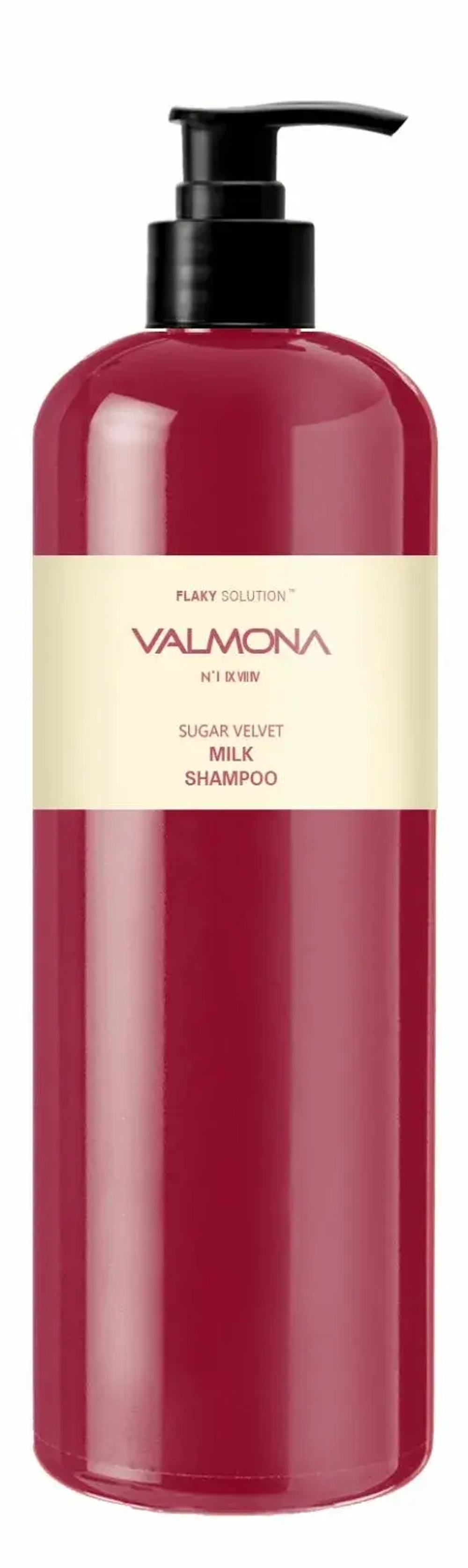 Шампунь ягодный для блеска волос VALMONA