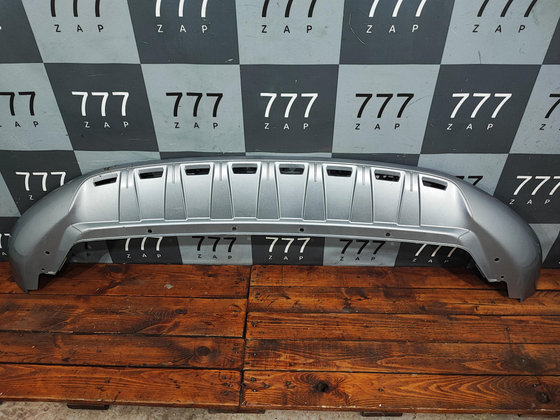 Юбка переднего бампера Haval Jolion 21-нв Б/У Оригинал 2803106XST01A