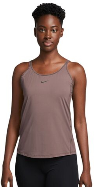 Женский топ теннисный Nike One Classic Dri-Fit Tank - Фиолетовый