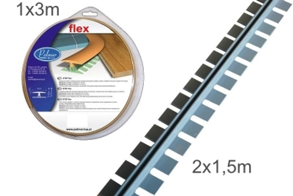Планка монтажная T-Flex C 13-16мм 1,5м "DO-4"