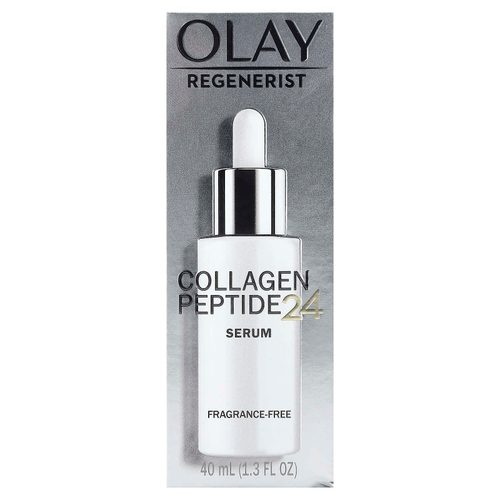 Olay, Regenerist, пептид коллагена 24, сыворотка, без отдушек, 40 мл (1,3 жидк. унц.)