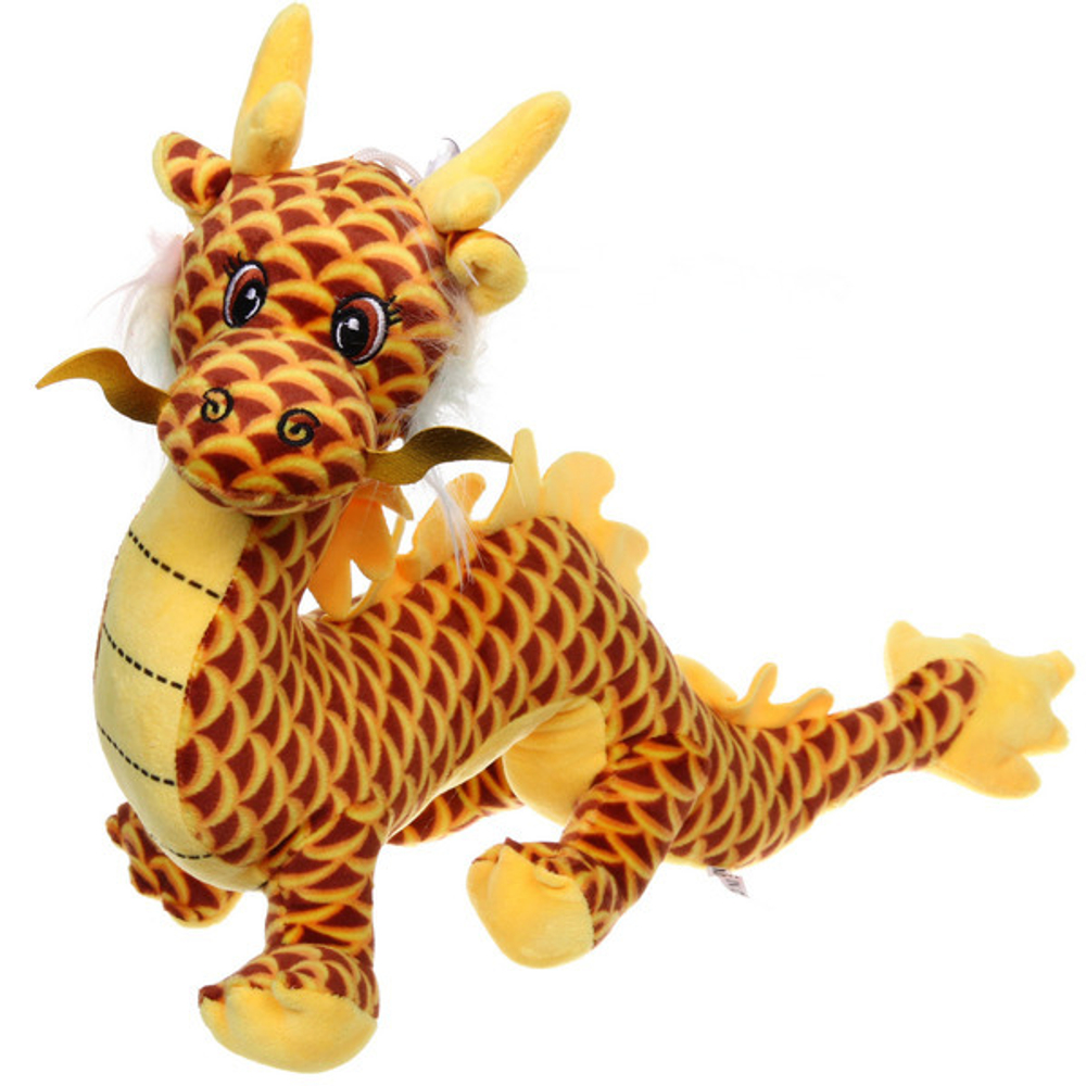 Мягкая игрушка «Дракон Джек» 25*34 см, микс