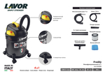 Пылесос бытовой Lavor FREDDY 4 in 1