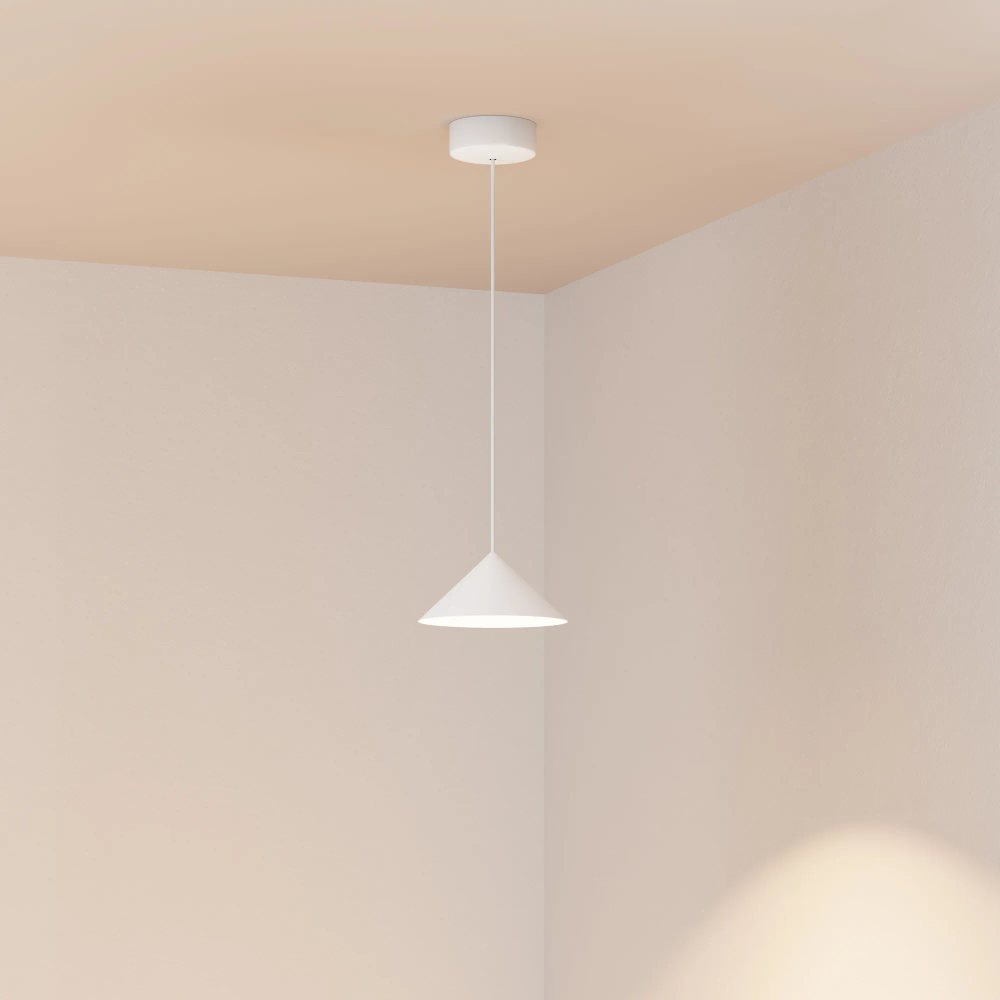 Светильник SP-MAKOTO-R240-10W Warm3000 (WH, 36 deg, 230V, TRIAC) (Arlight, IP20 Металл, 3 года) 057211