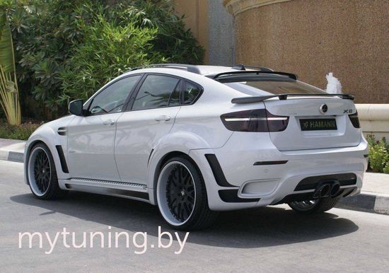 Спойлер HAMANN STYLE для BMW X6 E71