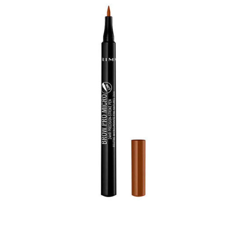 Rimmel Brow Pro Micro No. 002-honey brown Автоматические карандаш для бровей с щеточкой 0,09 г