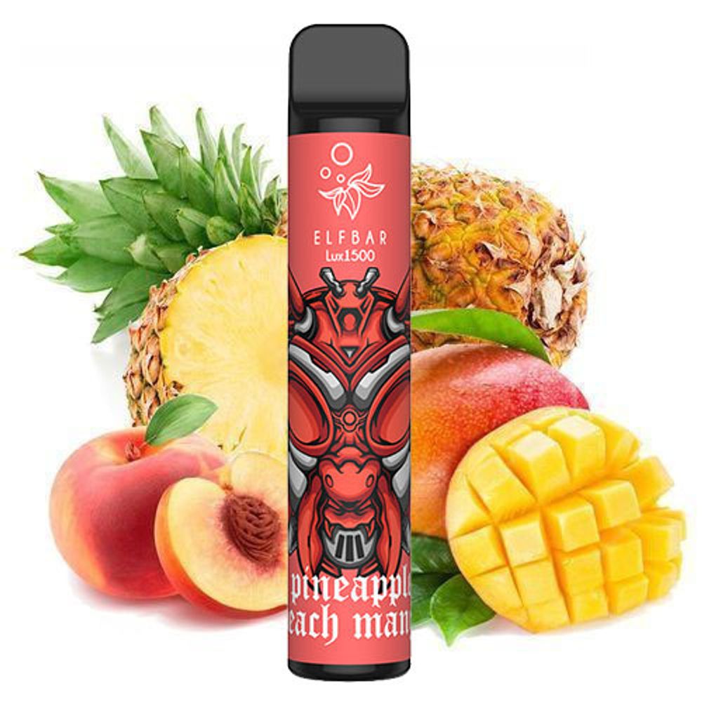 ELF BAR 1500 LUX - Pineapple Peach Mango (5% nic)