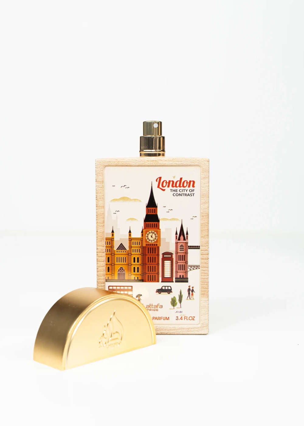 Lattafa Pride London The City Of Contrast EDP