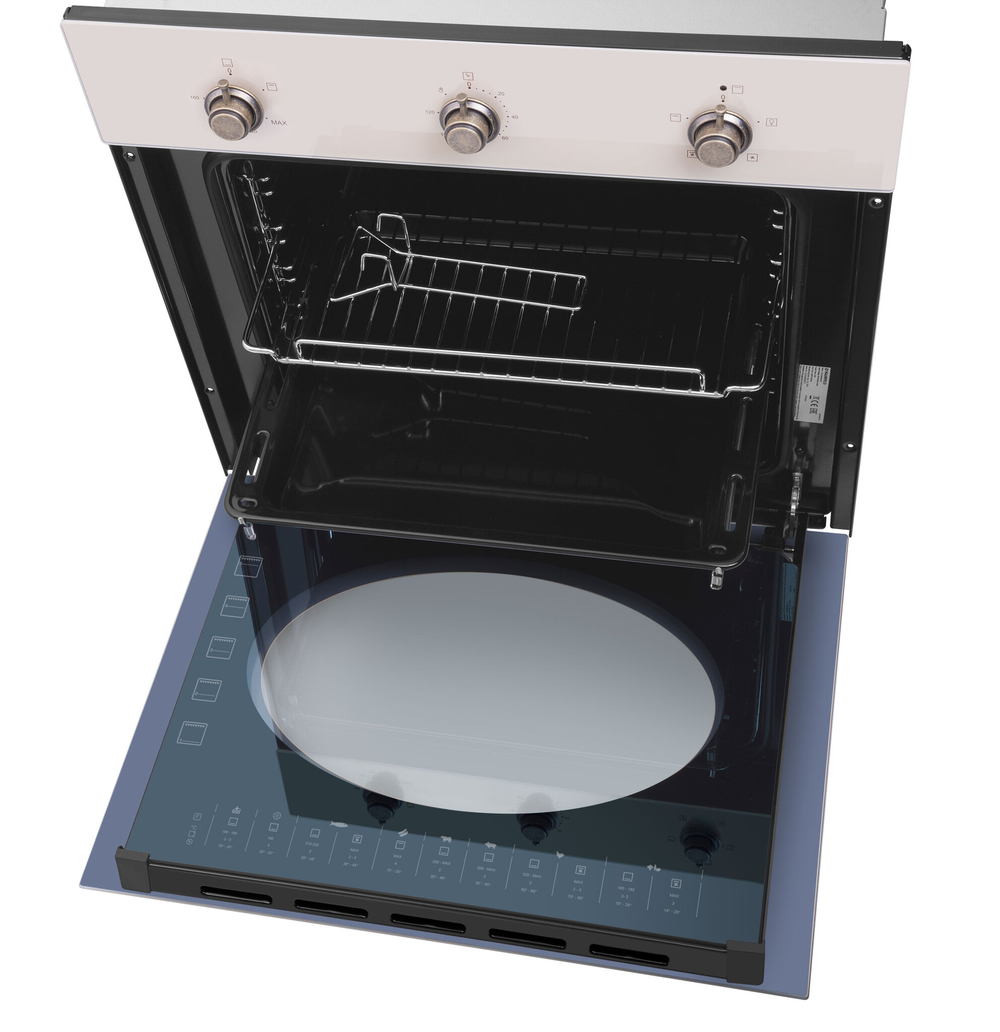 Шкаф духовой газовый MAUNFELD EOGC604RIB.MT (с электрическим грилем) фото 7