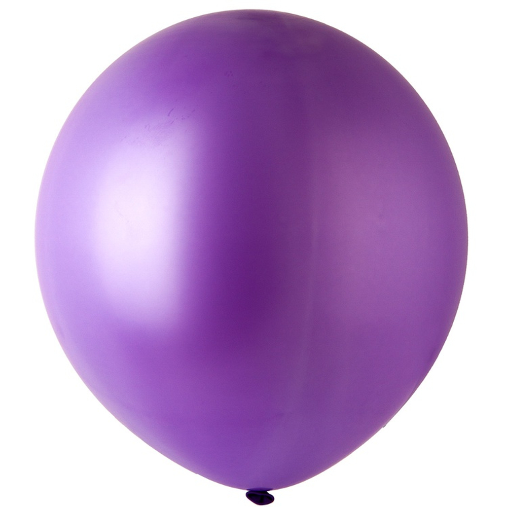Шар латексный Олимп Пастель 115 см (Фиолетовый)