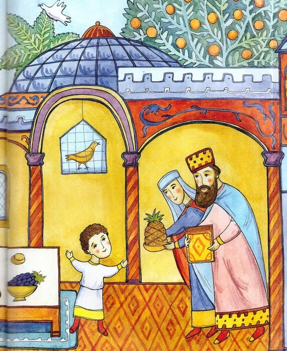 Нищий богач. Житие святого Иоанна Кущника в пересказе для детей. Анна Кономос