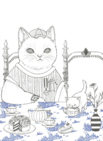 Love Re: Cat. Coloring Book