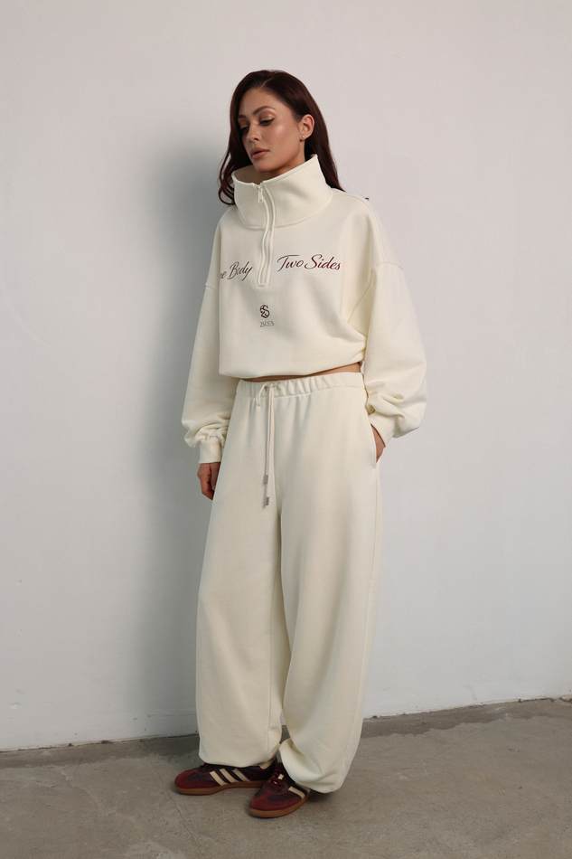 Анорак кремовый