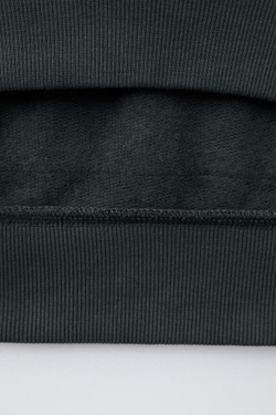 ZARA ХУДИ С ВЫШИВКОЙ, АНТРАЦИТОВО-СЕРЫЙ