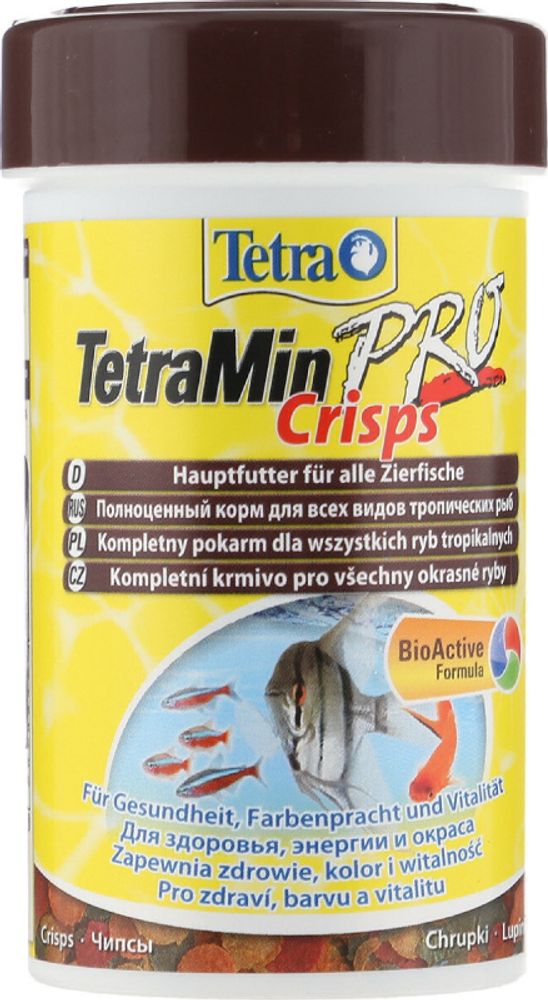 корм для рыб Tetra Min Pro Crisps 100 мл