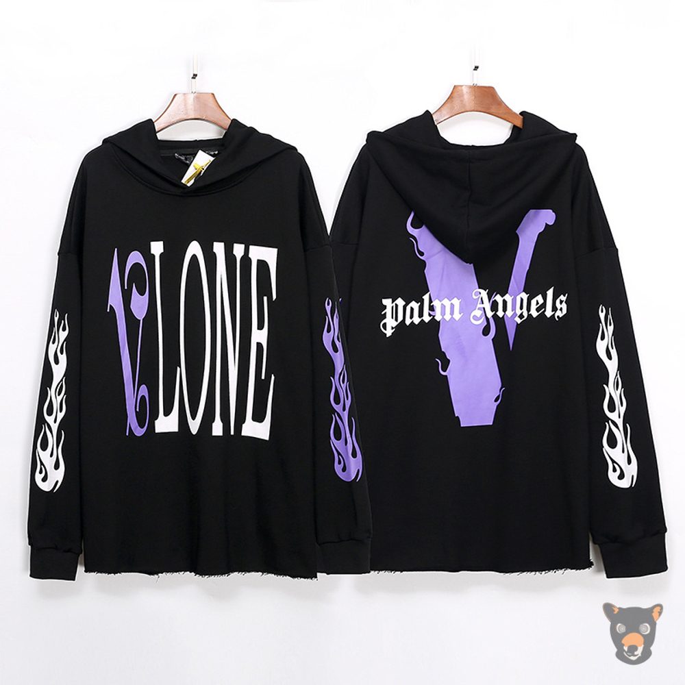 Худи Vlone x Palm Angels