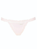 Трусики-танга Fresh Cotton Lace (Размер: S-M) (Цвет: телесный)