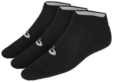 Теннисные носки Asics 3PPK Ped Socks 3P - black