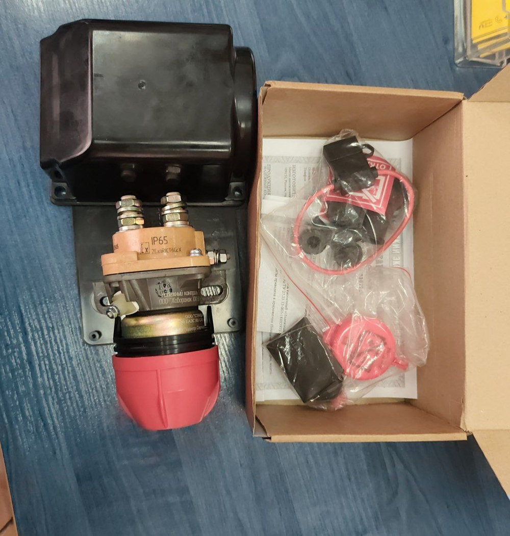 Установка ГВАКБ (Главный выключатель АКБ) Жаворонок XXI век