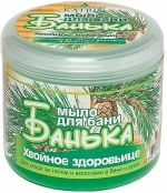 Мыло густое для бани Лаборатория Катрин Хвойное здоровьице, 450мл