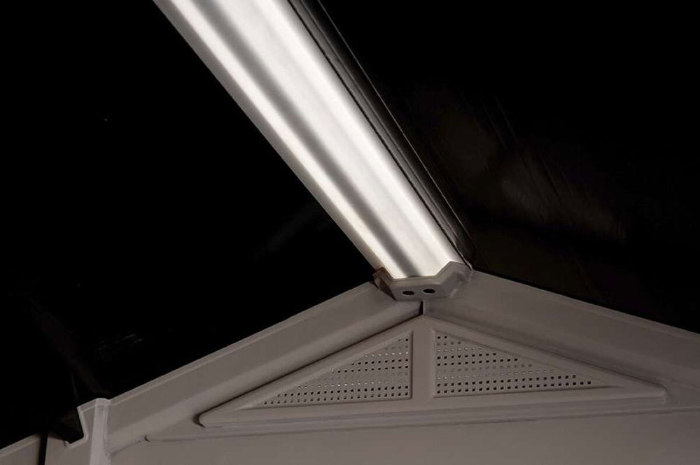 Сарай пластиковый Factor 6*6