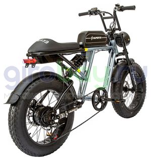Электровелосипед IKINGI SUPER 73 PRO (60V/20Ah) - Серый