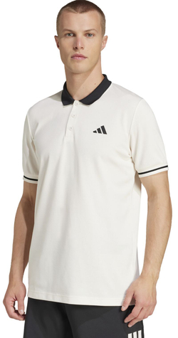 Мужское теннисное поло Adidas Aeroready Heritage - белый