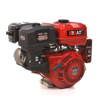 Двигатель бензиновый "BRAIT" BR421PE18A PRO (15 л.с., эл.стартер, катушка 18 А)