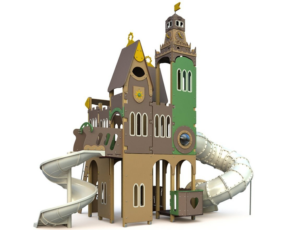 Игровой комплекс Сказочный Замок ИКС-1.86