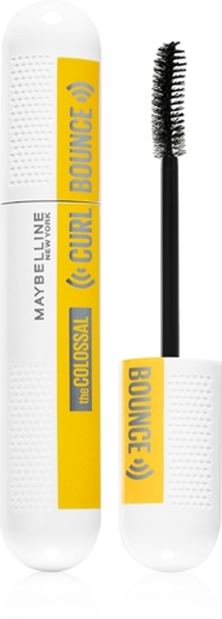 MAYBELLINE NEW YORK The Colossal Curl Bounce - Тушь для ресниц: тушь, увеличивающая объем и подкручивающая оттенок 01 - Black, 10 ml
