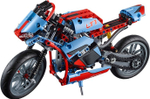 LEGO: Диск мотоциклетный 75 x 17 мм 88517 — Wheel 75 x 17 Motorcycle — Лего