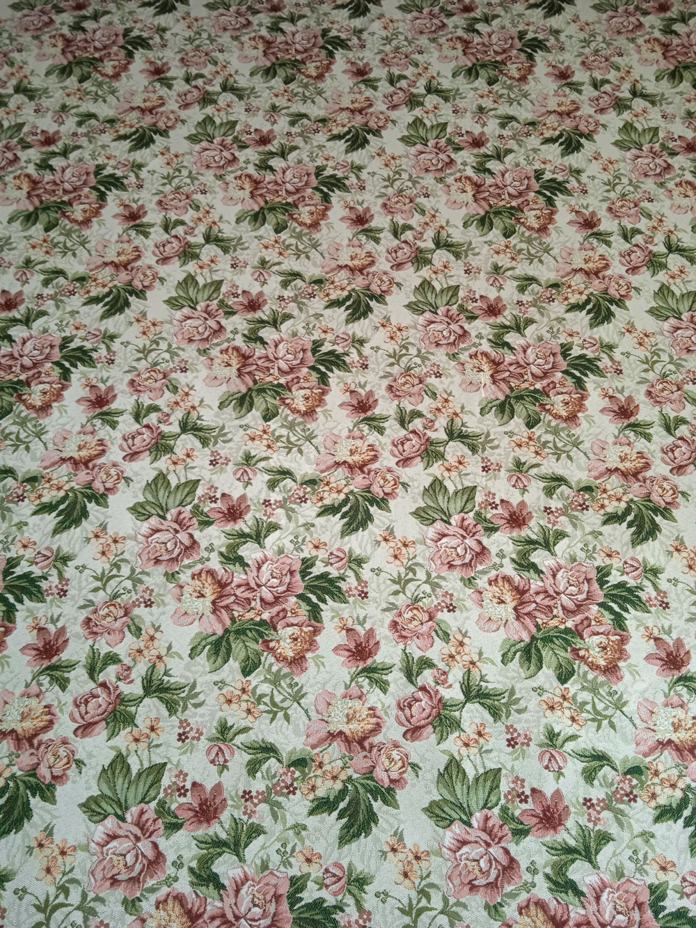 Покрывало гобеленовое Букет пионов 2-спальный (180х200)