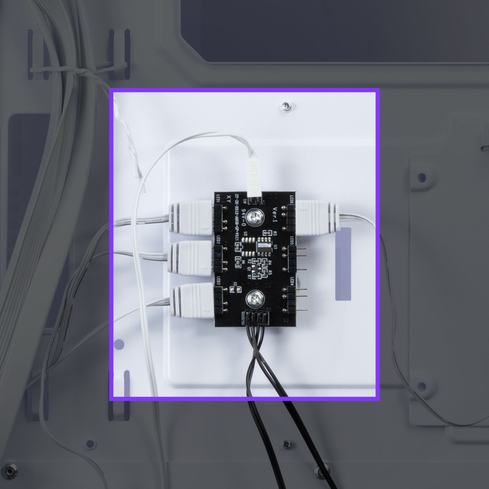 Корпус Zalman I3 Neo ARGB V2 белый