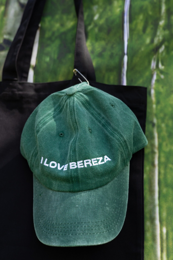 Кепка I LOVE BEREZA Cap