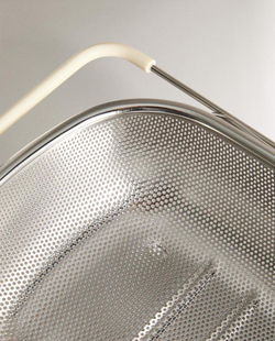 ZARA HOME МЕТАЛЛИЧЕСКИЙ ДУРШЛАГ, КРЕМОВЫЙ