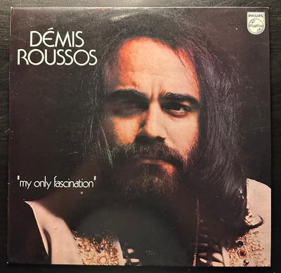 Demis Roussos - My Only Fascination (Англия 1974г.)