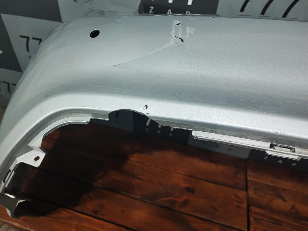 Бампер задний Kia Rio 3 (QB) 11-15 Б/У Оригинал 866114Y000