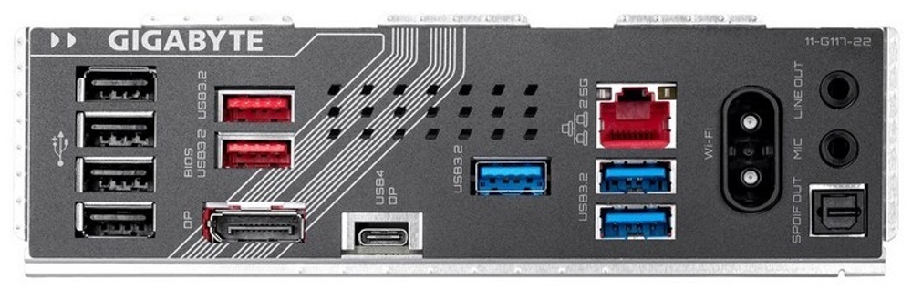 Материнская плата GIGABYTE Z890 Gaming X WiFi 7