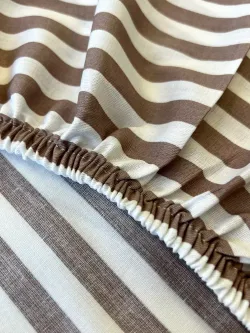 Постельное белье "Мэри/Мэри (компаньон)" евро наволочки 50х70 2шт Простынь на резинке 180х200 см Пододеяльник 200х215 см Сказка сатин