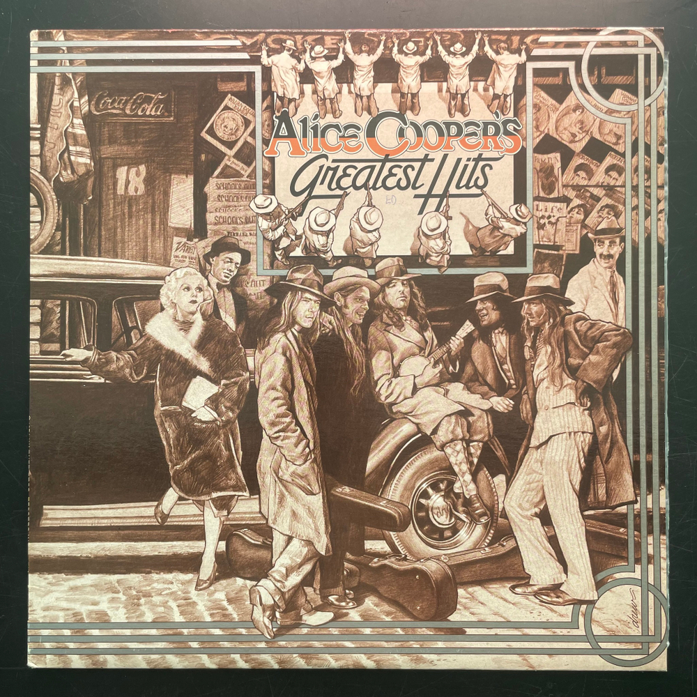 Alice Cooper ‎– Alice Cooper's Greatest Hits (Канада 1979г.)