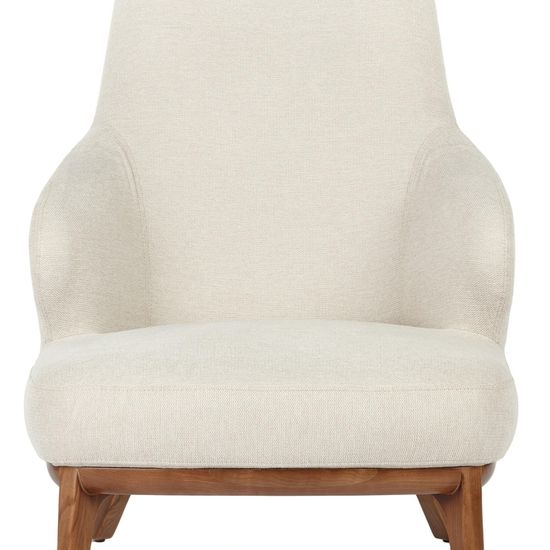 Кресло Gatto High цвет молочный