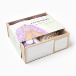 Подарочный набор «Этель. Отдохни», полотенце 35×60 см, мочалка, пемза